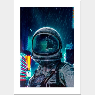 A Rainy Night Posters and Art